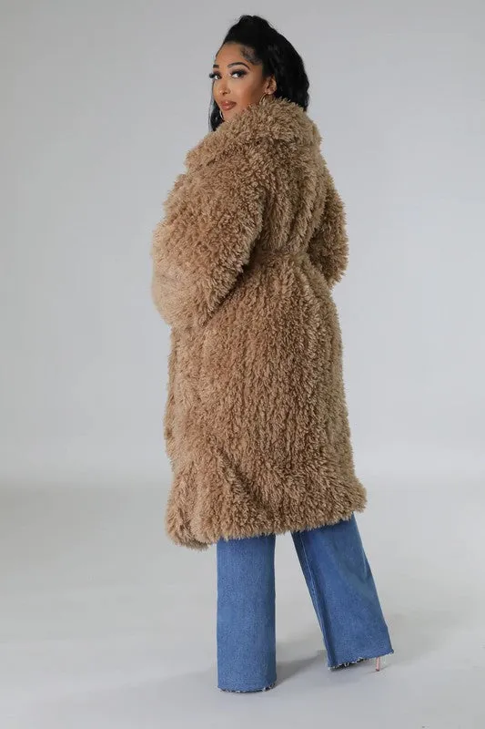 ATHINA Fuzzy Heavy Coat