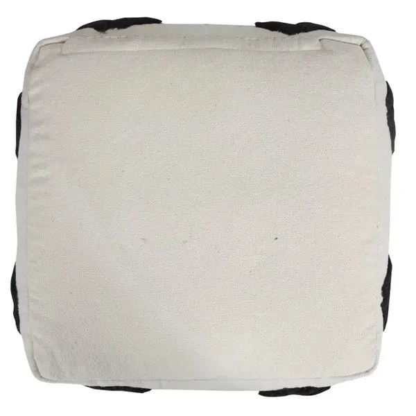 Avant-garde 03461BLK Black Pouf