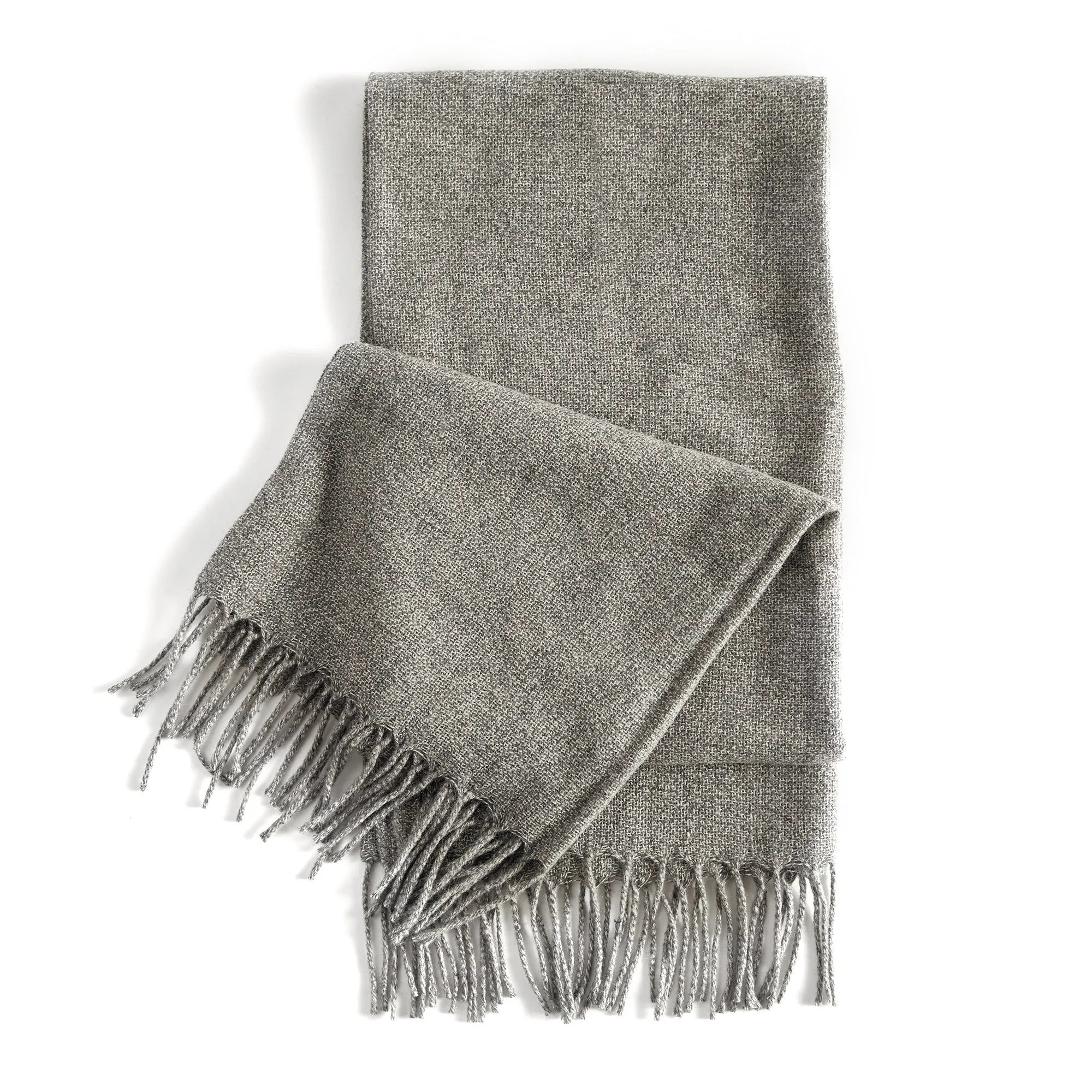 AVERIE WOVEN THROW - GREY BY NAPA HOME & GARDEN