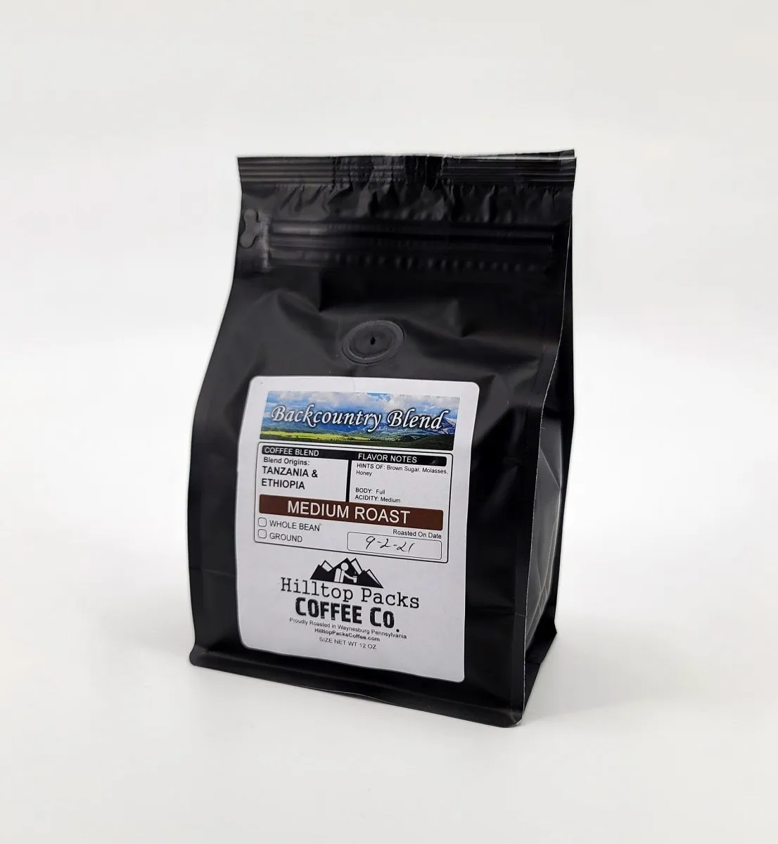 Backcountry Blend - Medium Roast