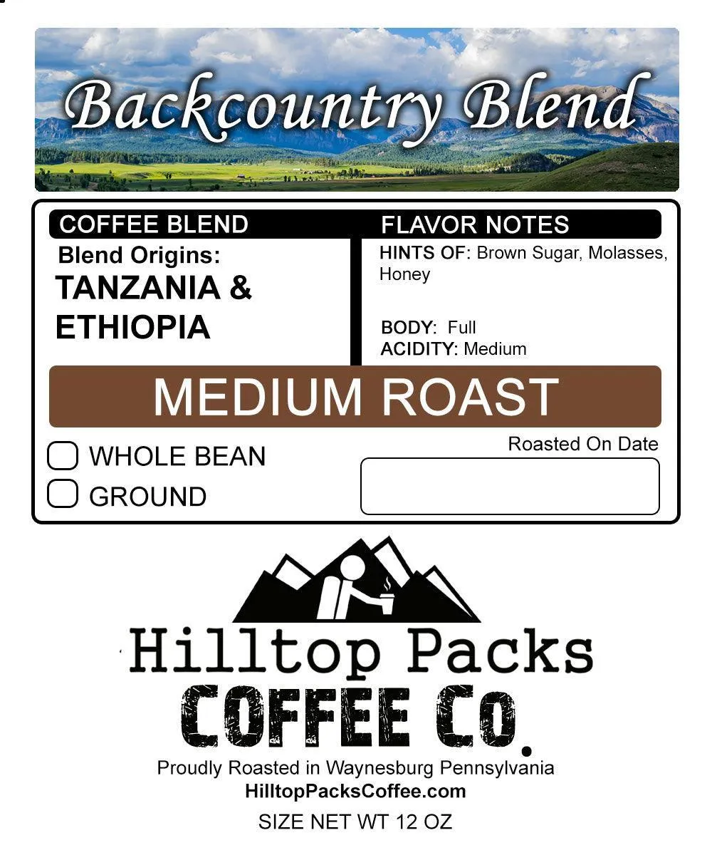 Backcountry Blend - Medium Roast