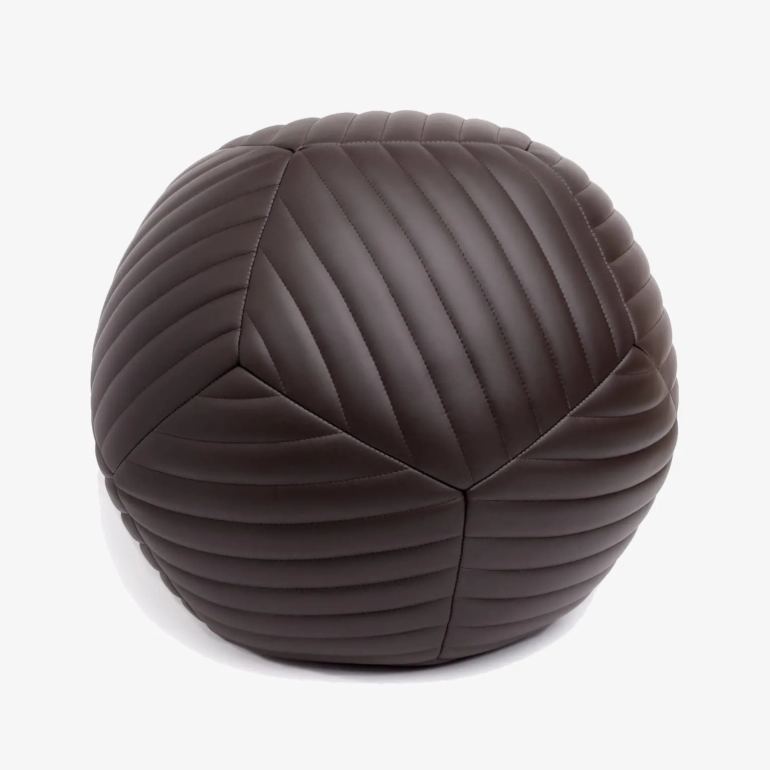 Banded Ottoman