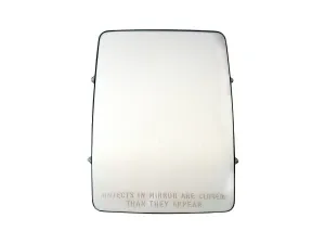 BARGAIN BASEMENT - Power Mirror Glass Replacement (German OEM)