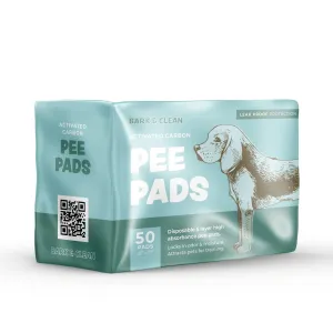 Bark & Clean Medium Dog Disposable Training Pads- 23" x 23"