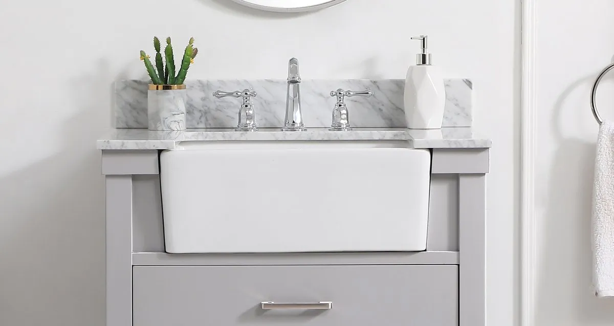 Bathroom Vanity Backsplash