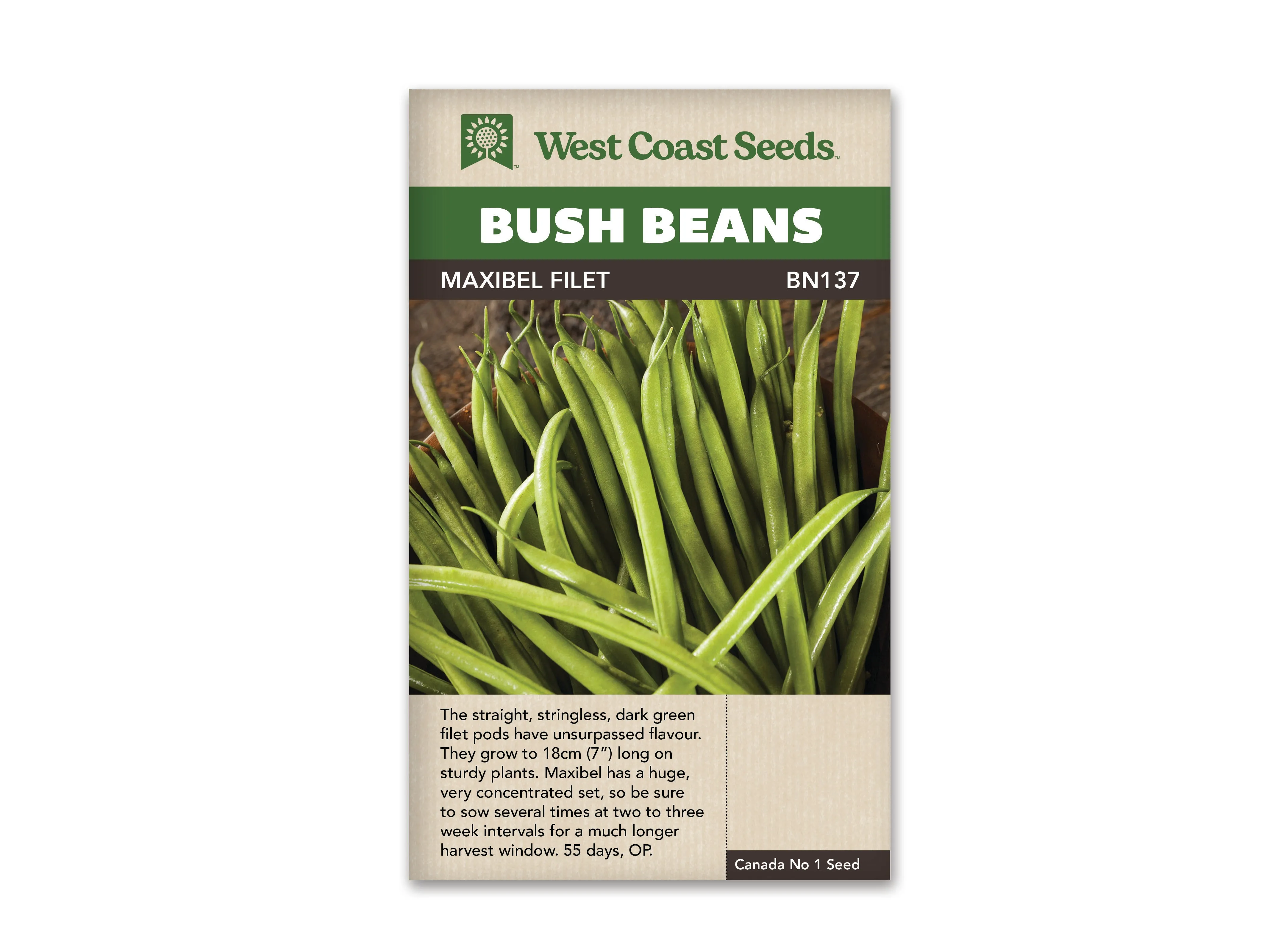 Beans - Maxibel Filet (Seeds)