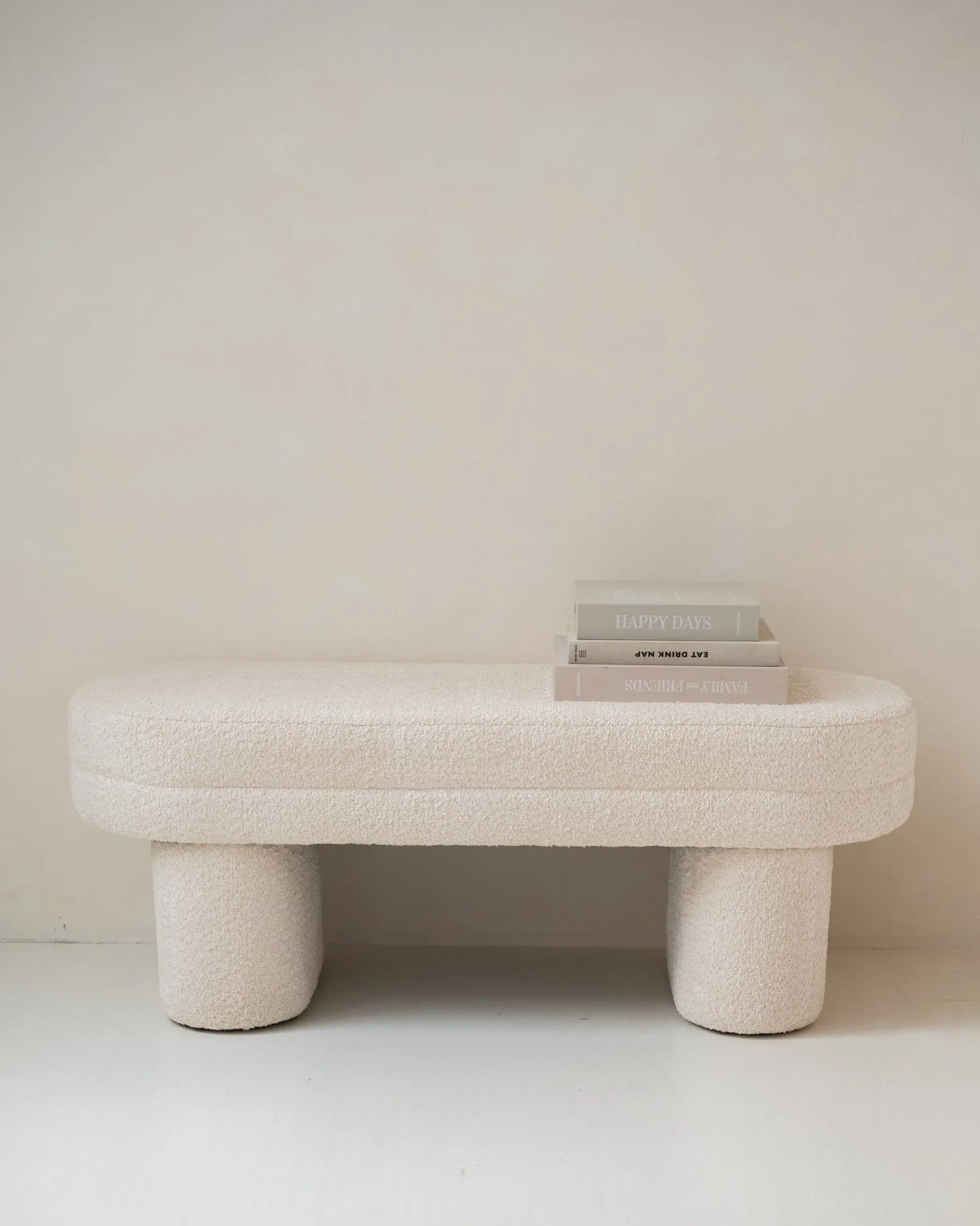 Bench Rama Beige