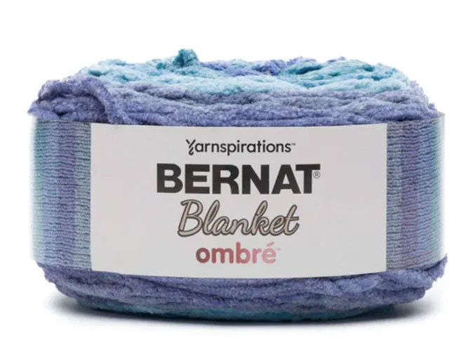 Bernat Blanket Ombre Big Ball Yarn