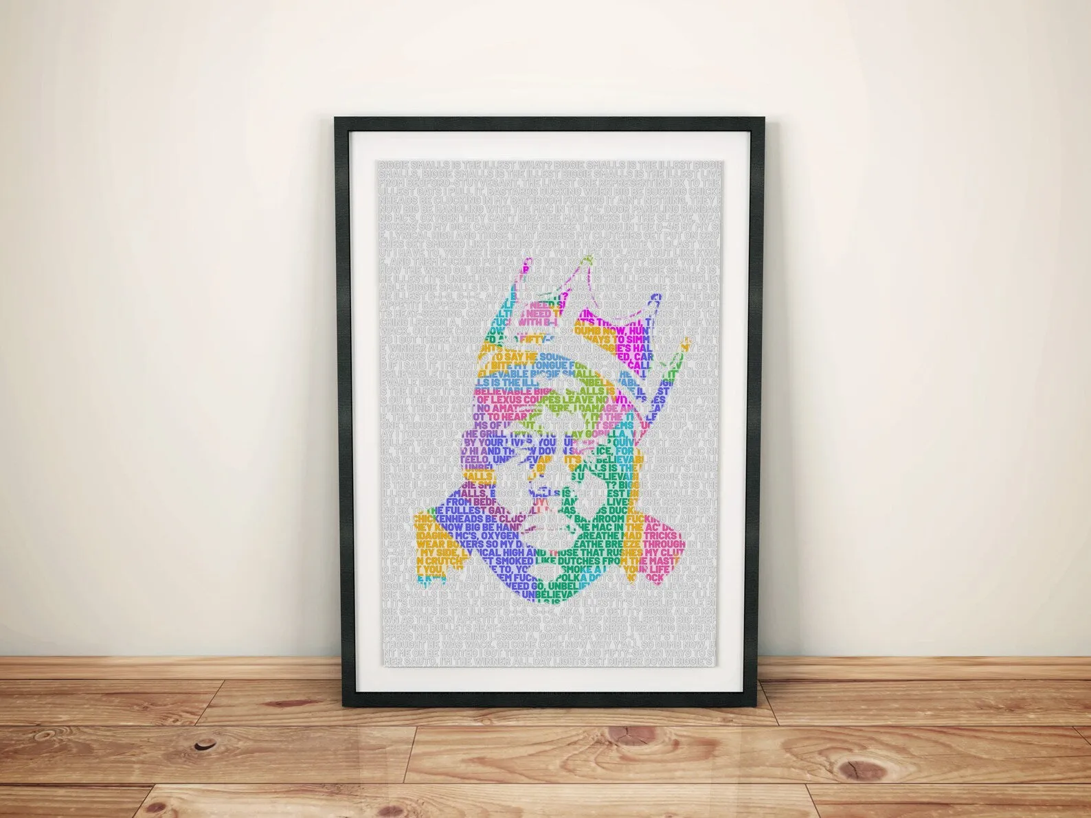 Biggie Smalls Custom Printing, Home Decor, Wall Hanging, Custom Music Canvas, Biggie Smalls Home Decor