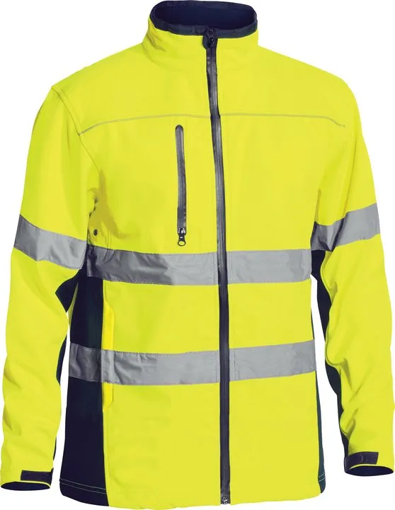 BJ6059T Bisley Softshell Jacket With 3M Reflective Tape