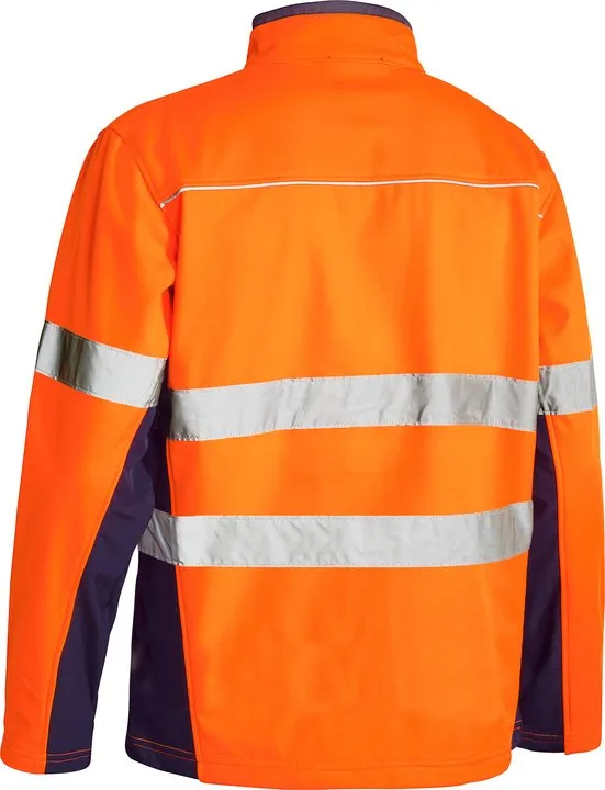 BJ6059T Bisley Softshell Jacket With 3M Reflective Tape