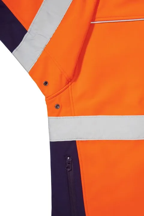 BJ6059T Bisley Softshell Jacket With 3M Reflective Tape