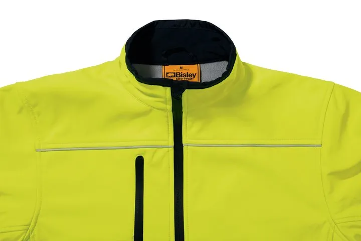 BJ6059T Bisley Softshell Jacket With 3M Reflective Tape