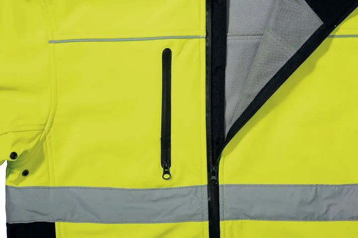 BJ6059T Bisley Softshell Jacket With 3M Reflective Tape