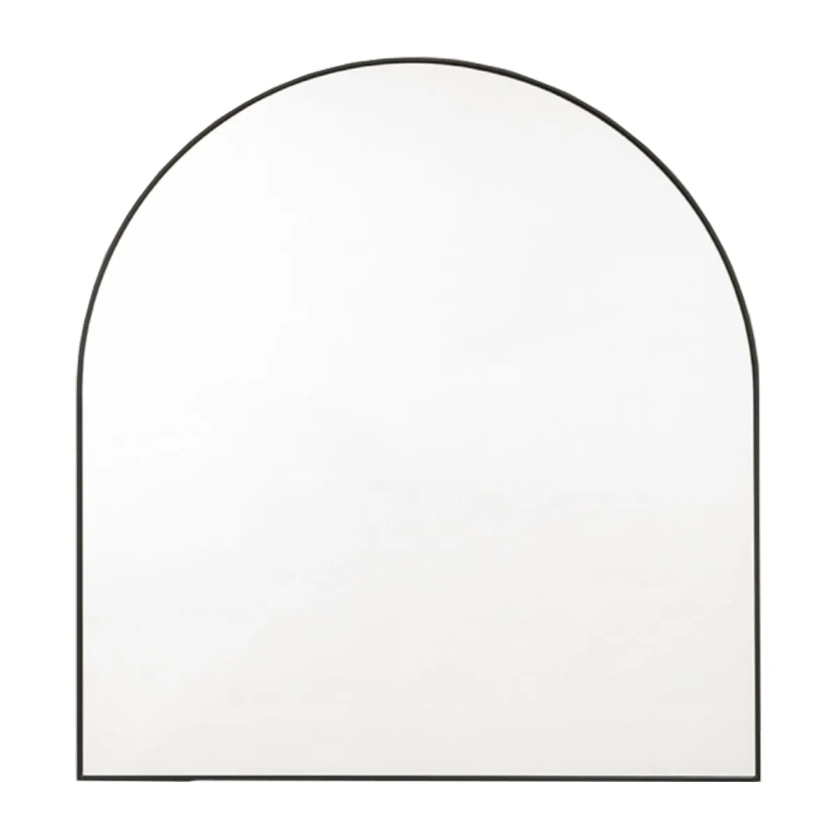 Bjorn Arch Mirror (Black)