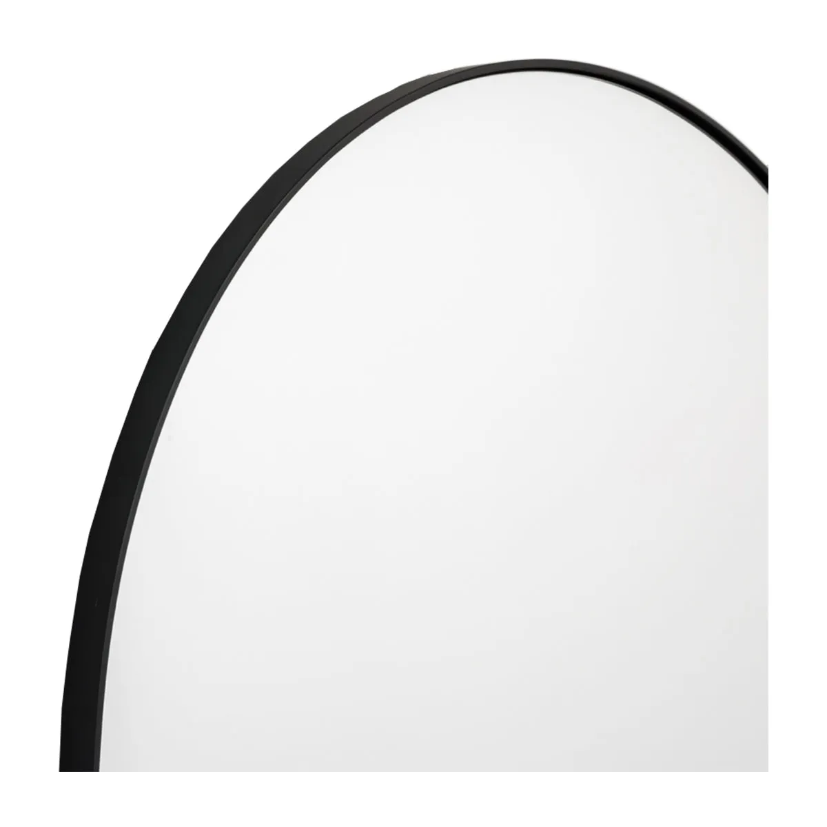 Bjorn Arch Mirror (Black)