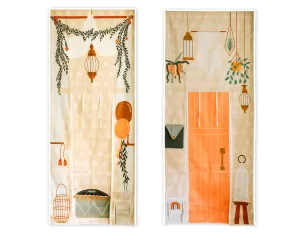 Boho Tea Doorway Playhouse