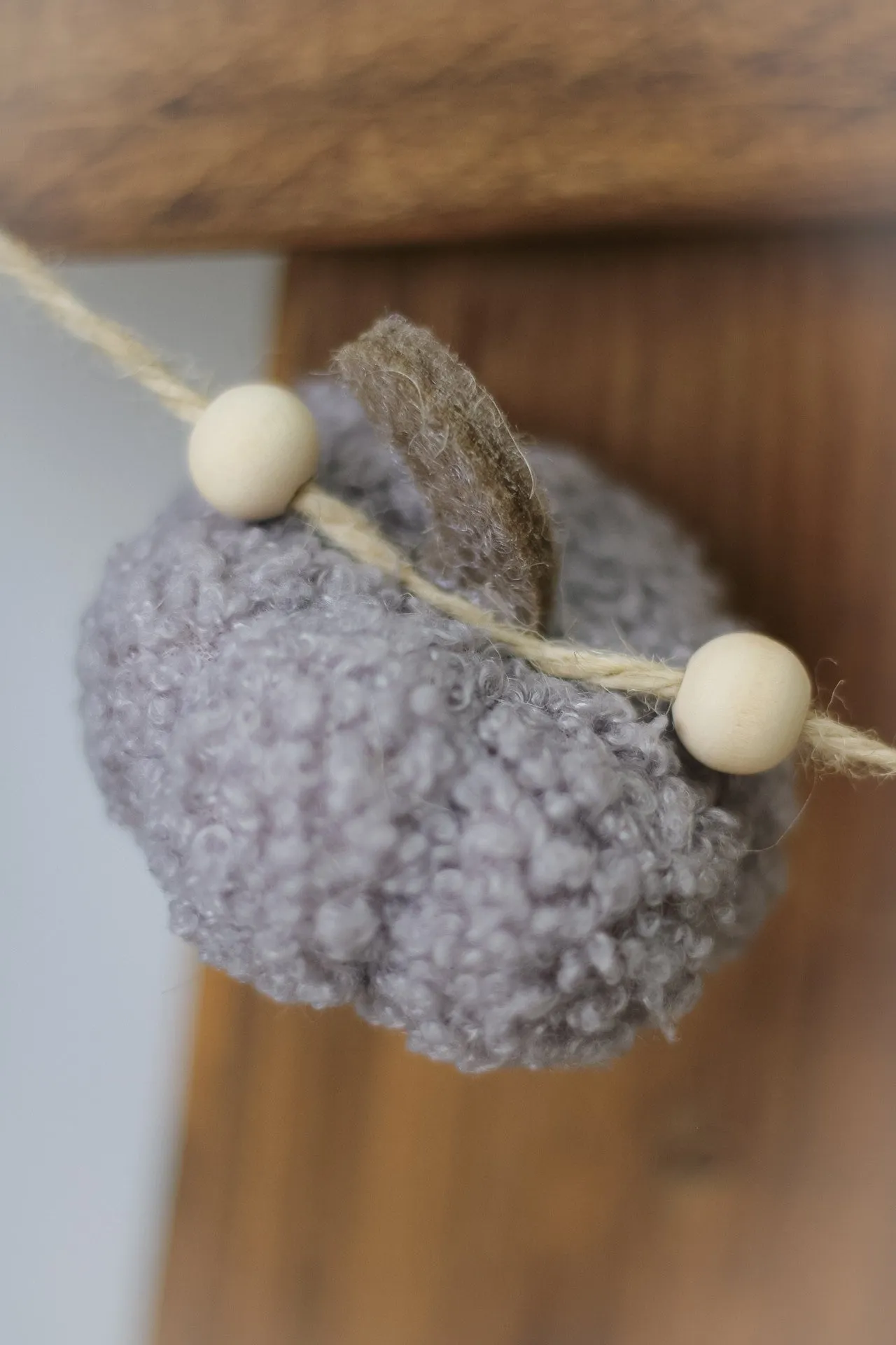 Boucle Pumpkin Garland