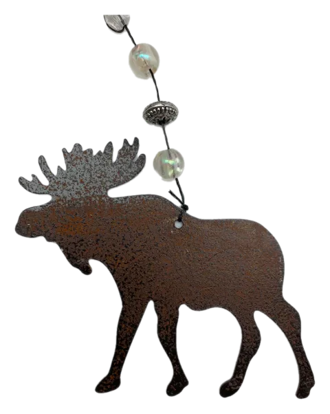 Cabin Fever Alaska Wind Chime 28"