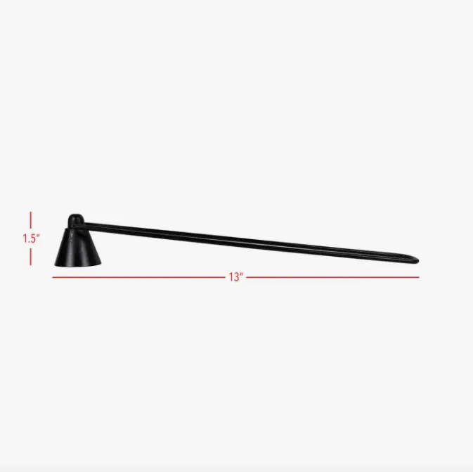 Candle Snuffer Black