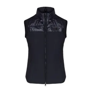 Cavalleria Toscana Coated Nylon Quilted Vest