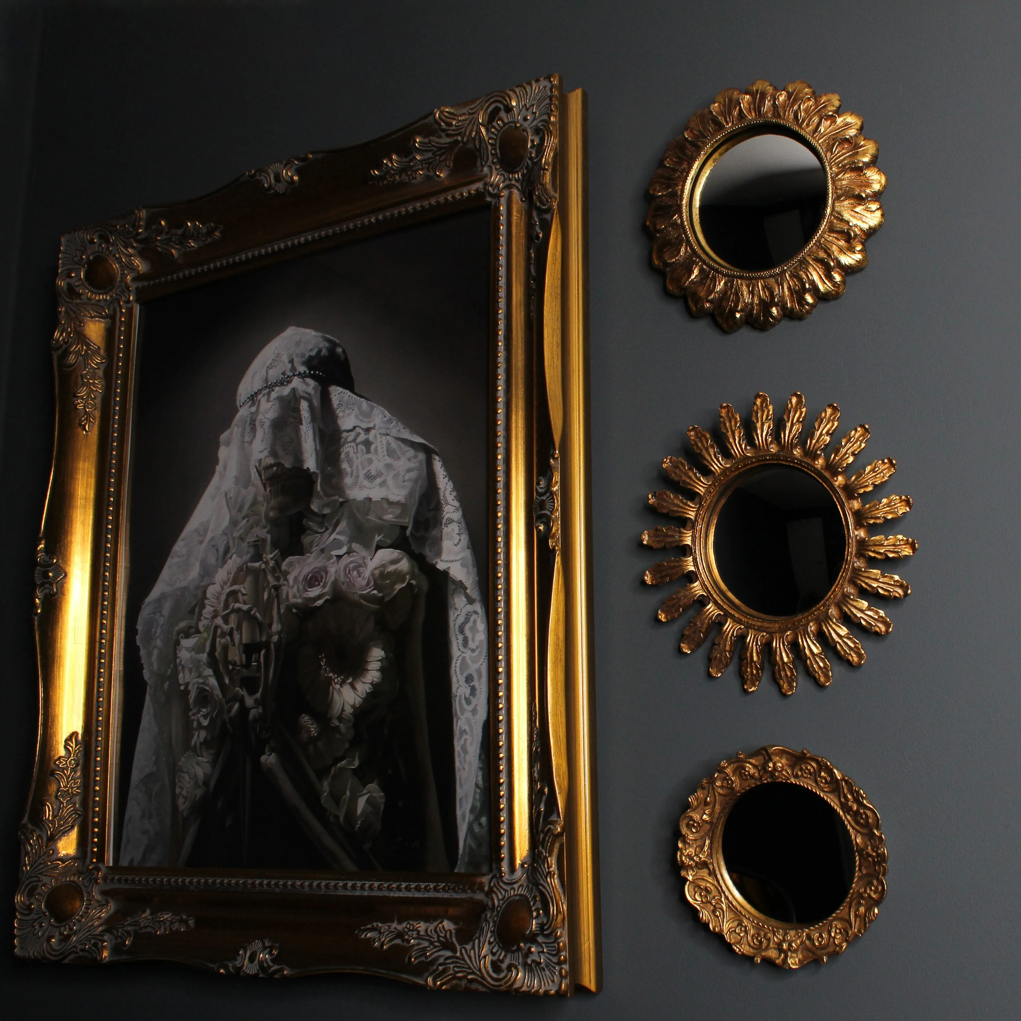 Cecilia Baroque Mirror