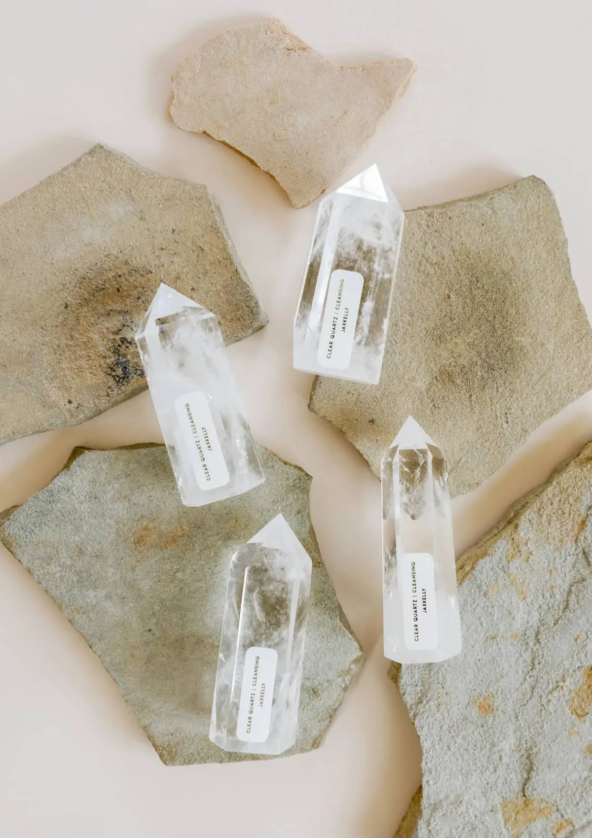 Clear Quartz Crystal Point