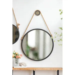 Cleveland Rope Strap Mirror