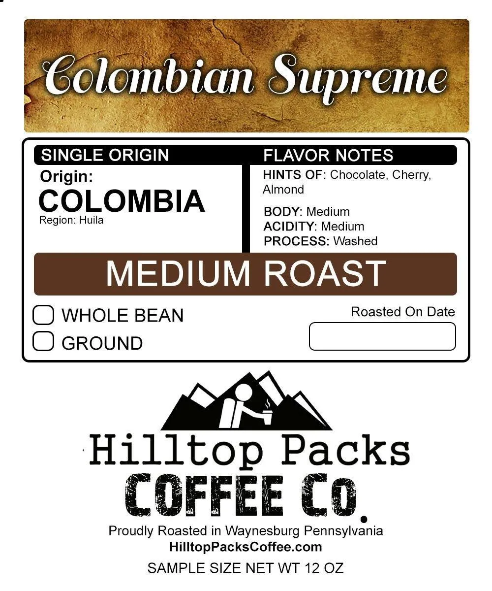 Colombian Supreme - Medium Roast