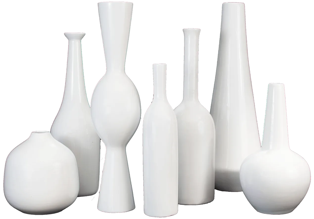 Contemporary Ceramic Vase