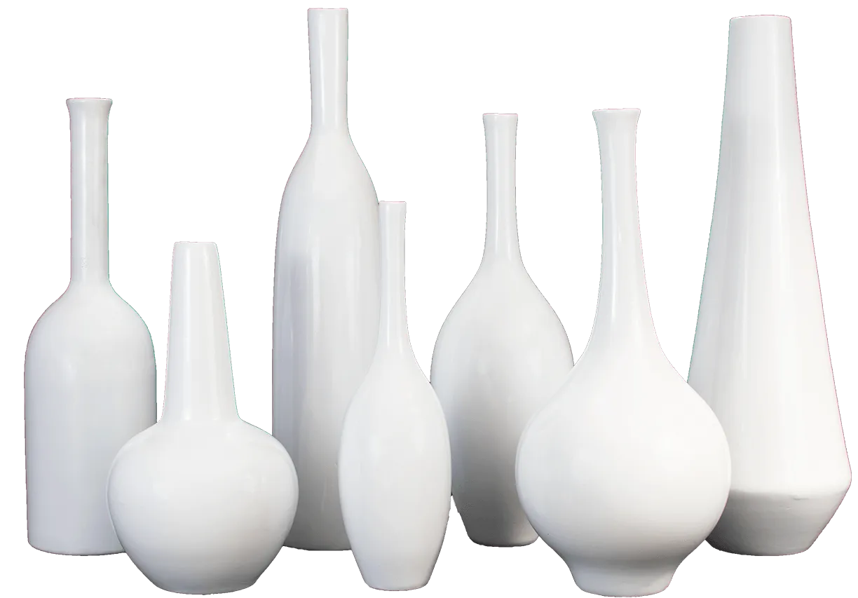 Contemporary Ceramic Vase