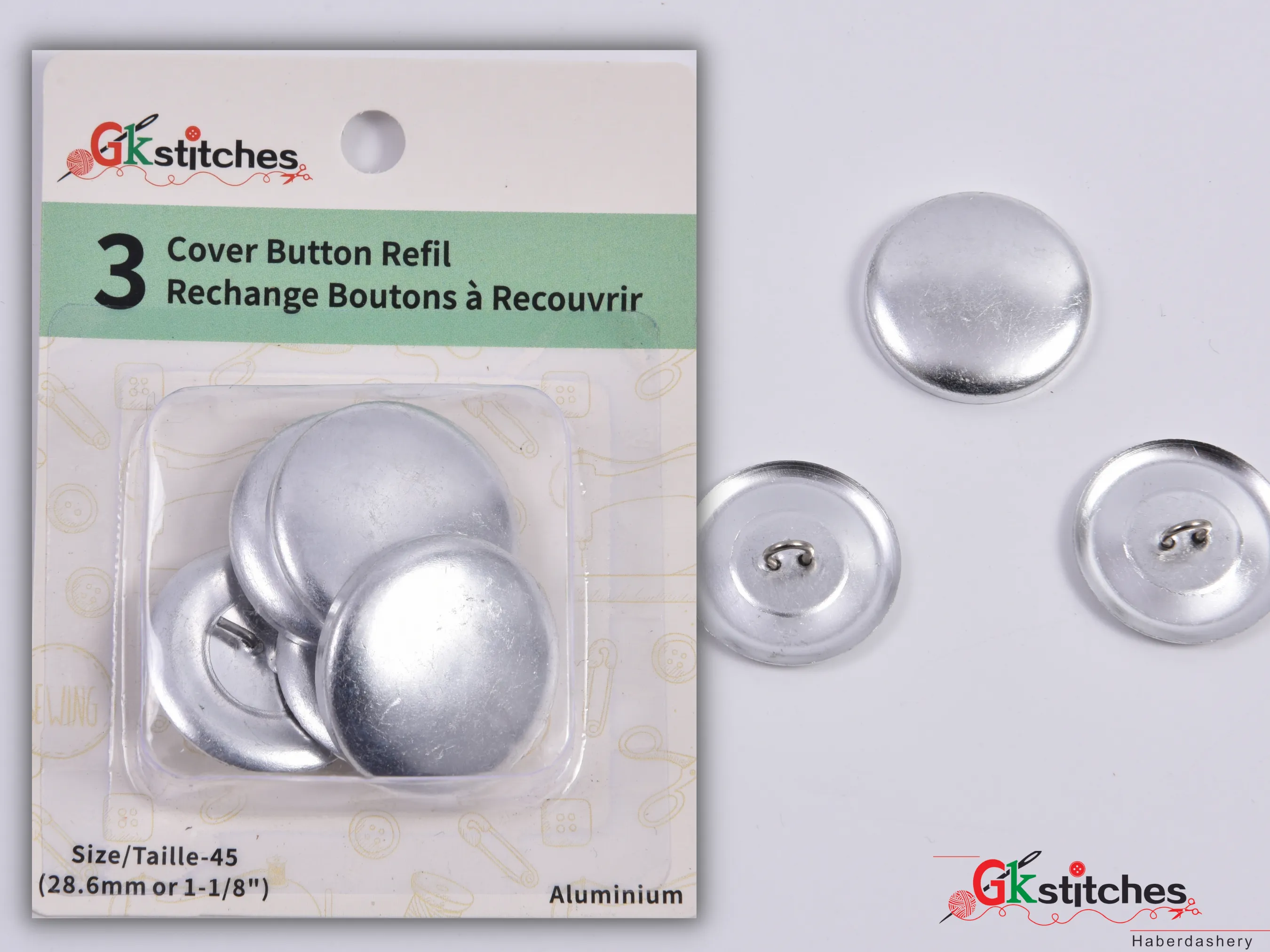 Cover Button Refill