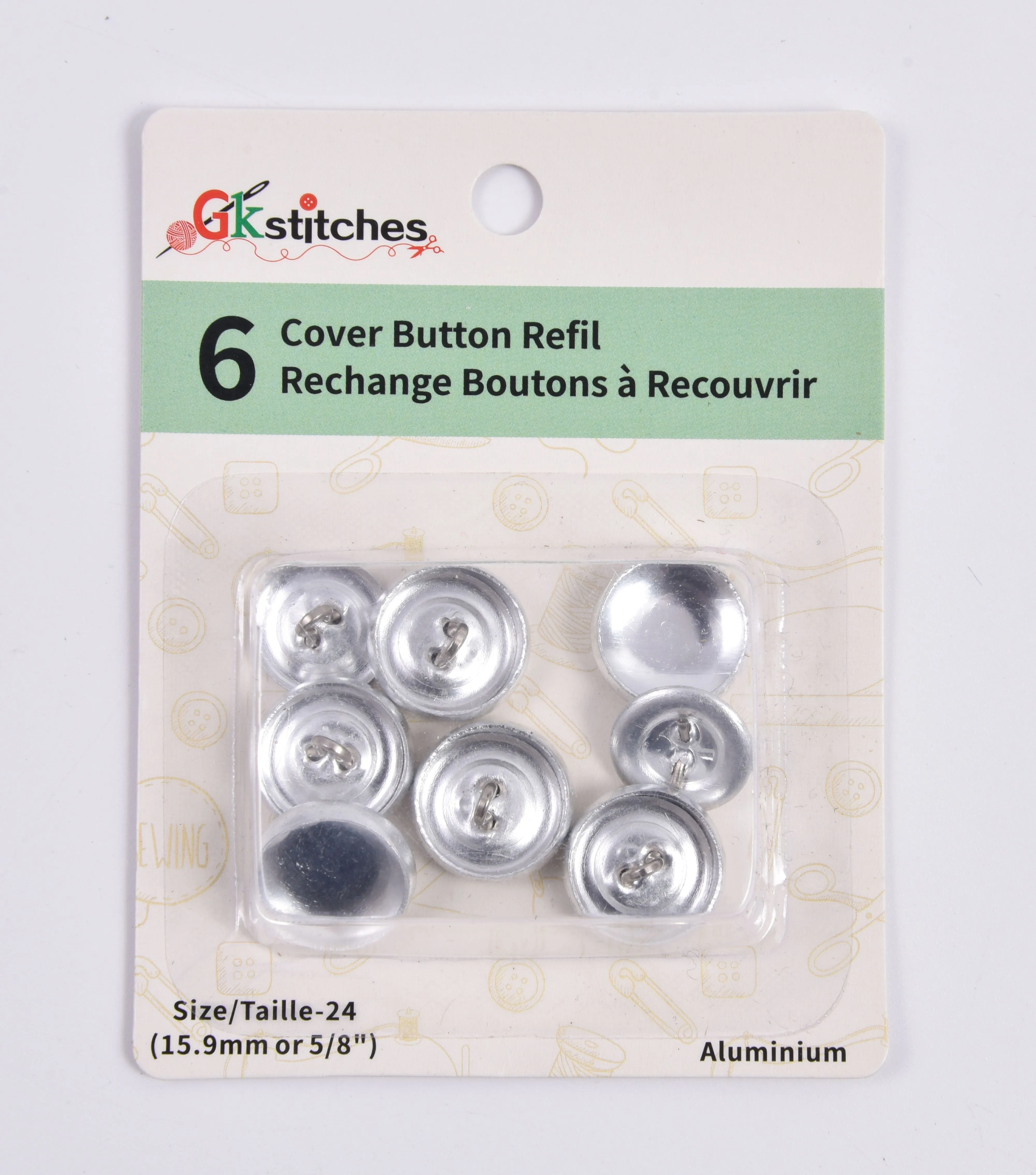 Cover Button Refill