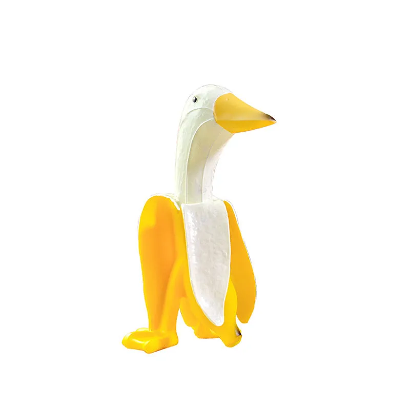 Cute and Quirky Banana Duck Home Decor, HG0111