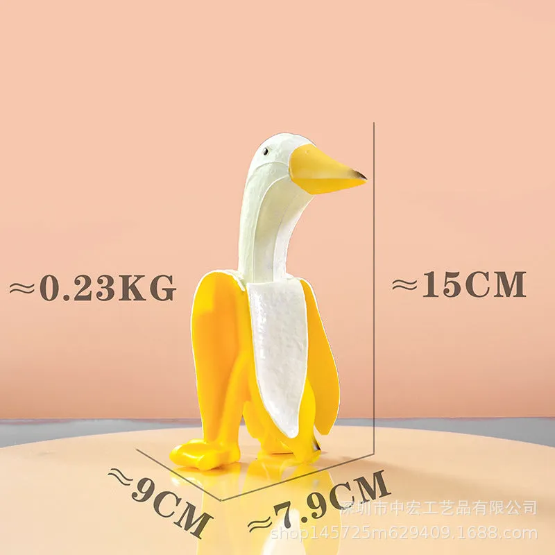 Cute and Quirky Banana Duck Home Decor, HG0111