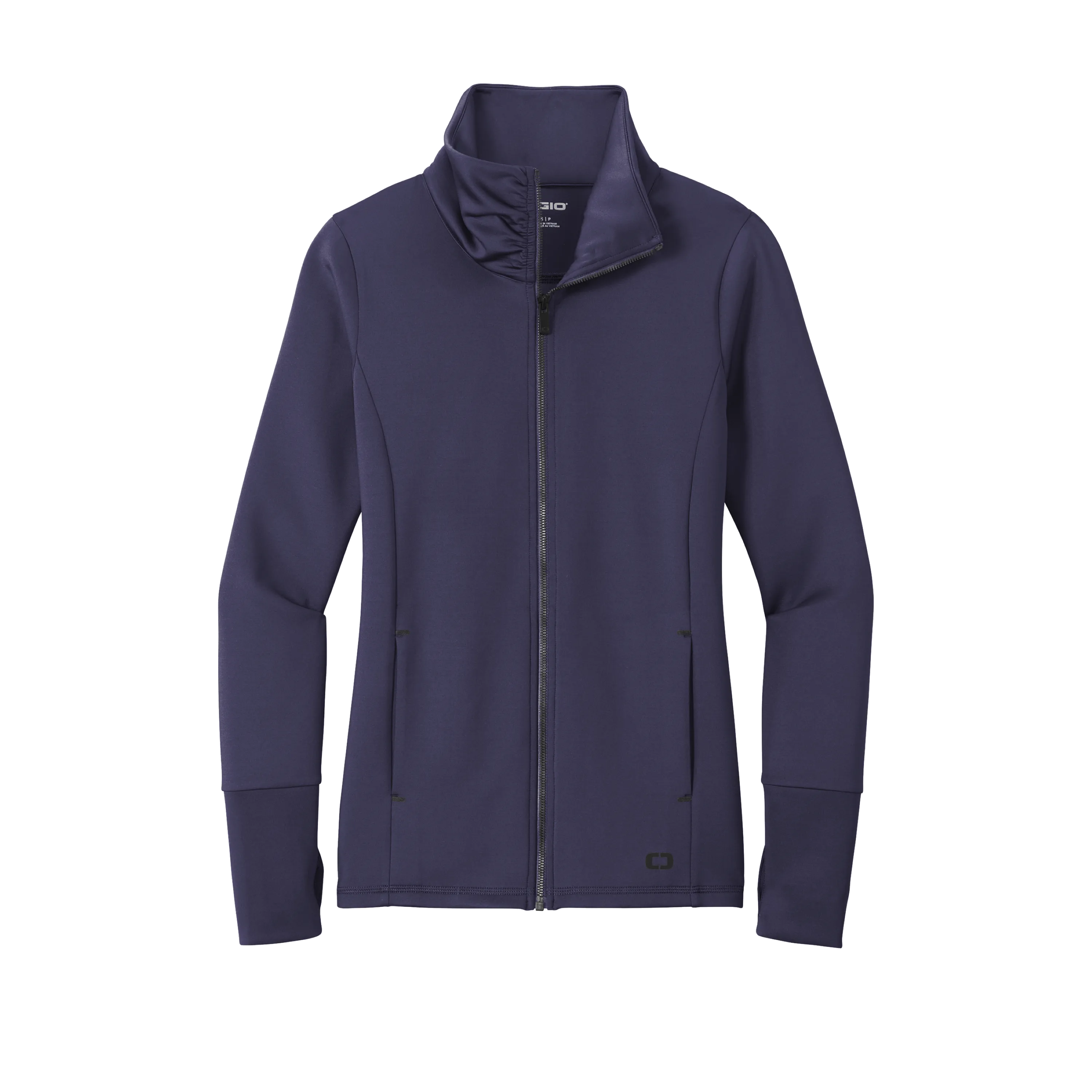 D2046W Ladies Modern Performance Full-Zip