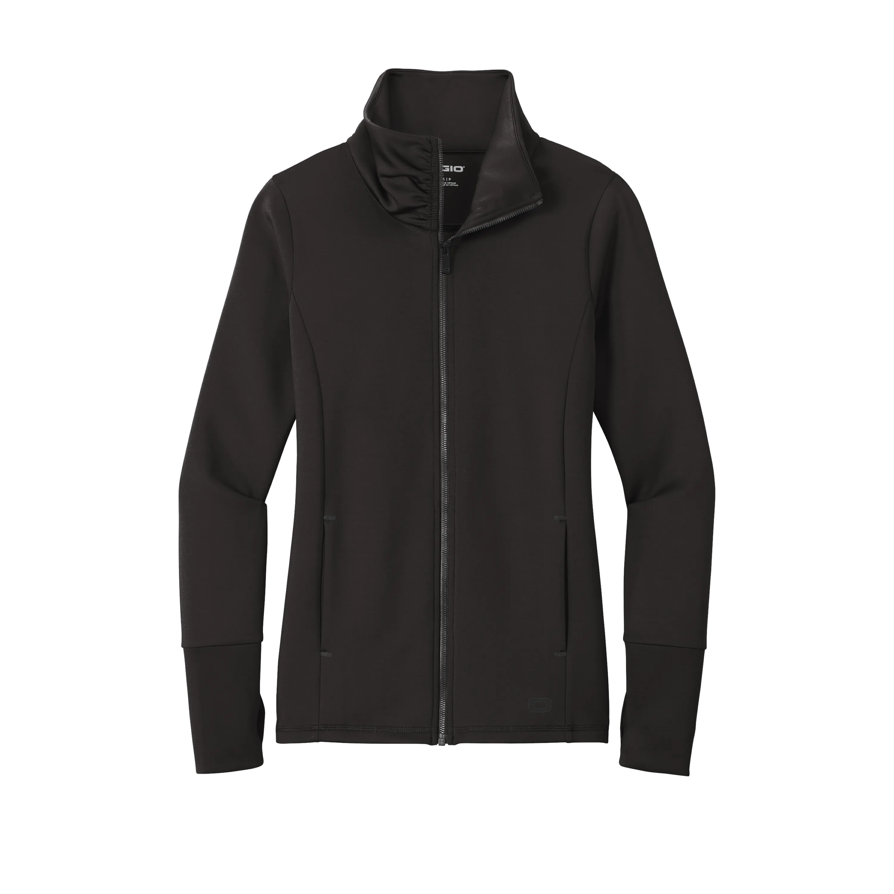 D2046W Ladies Modern Performance Full-Zip