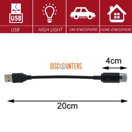 Decor Roof Laser Light Adjustable Design