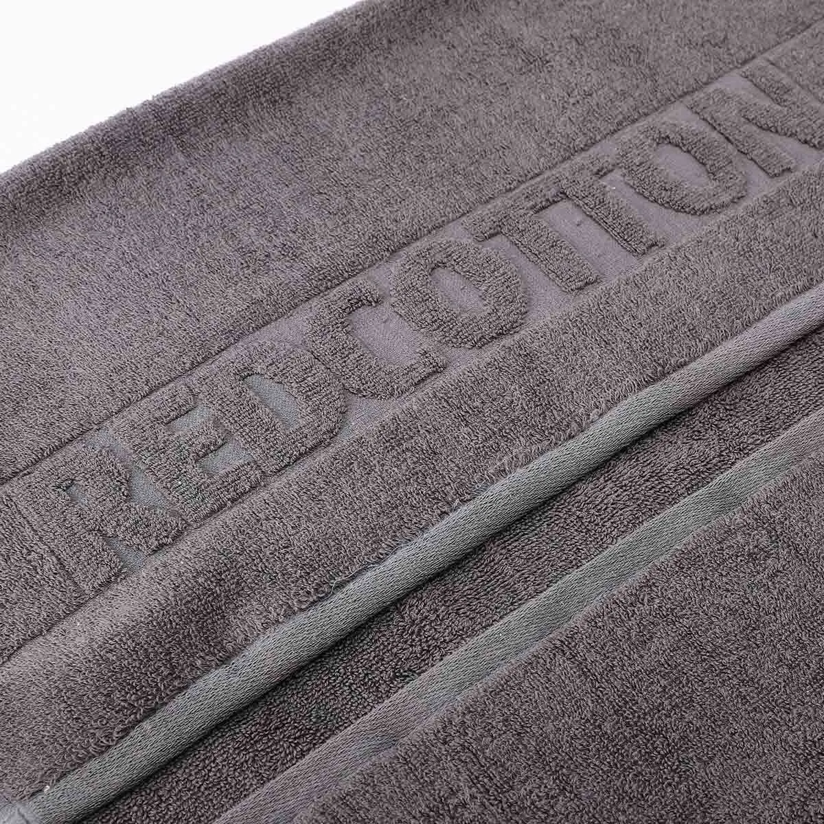 Deluxe 100% Cotton Bath Towel - Gray