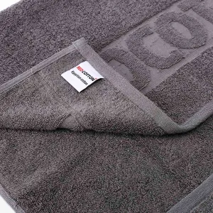 Deluxe 100% Cotton Bath Towel - Gray