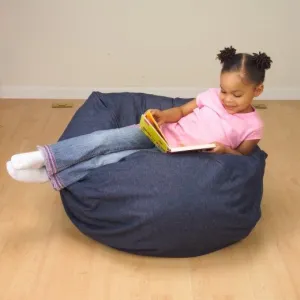 Denim Bean Bag Chair Cover