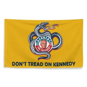 Don't Tread on Kennedy Flag