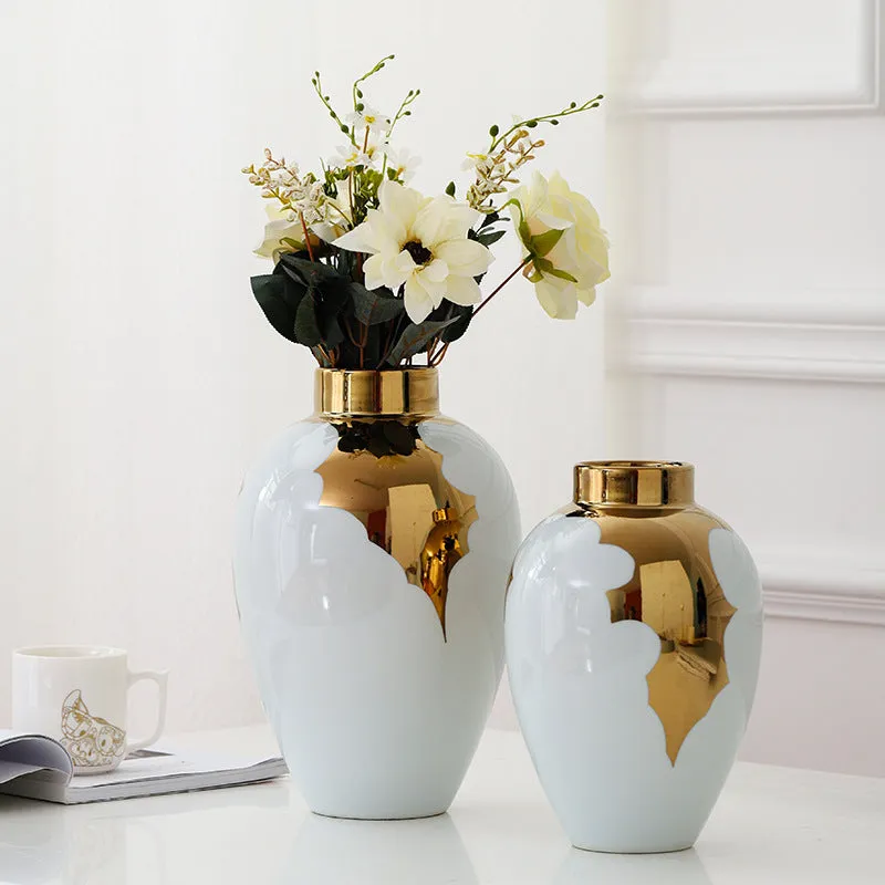 Elegant Luxury Ceramic Vases