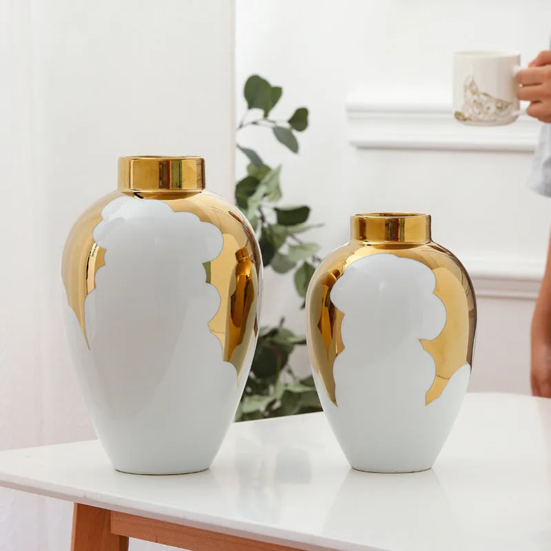 Elegant Luxury Ceramic Vases