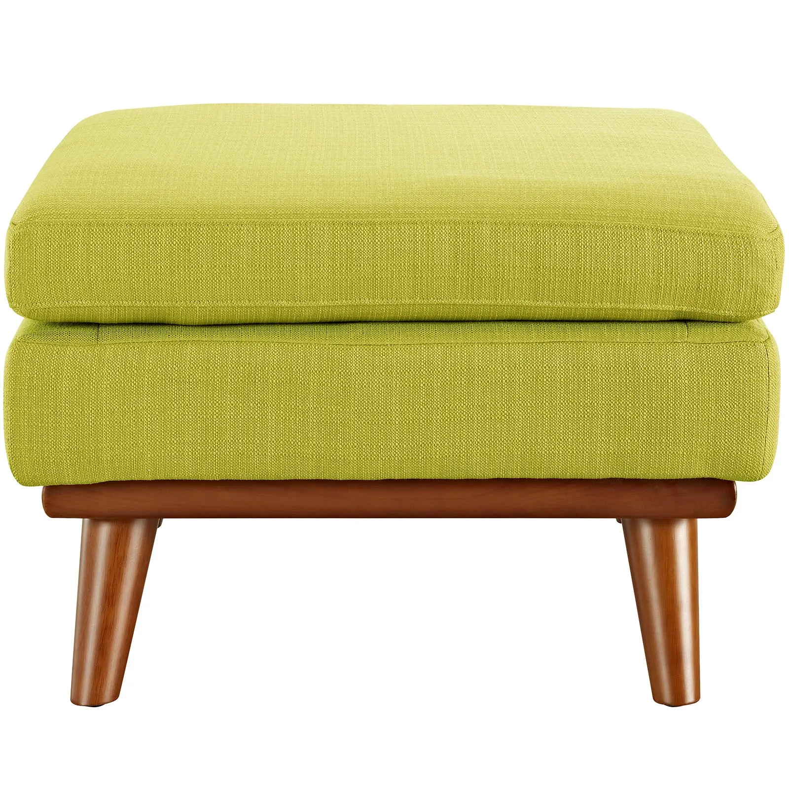 Engage Upholstered Fabric Ottoman