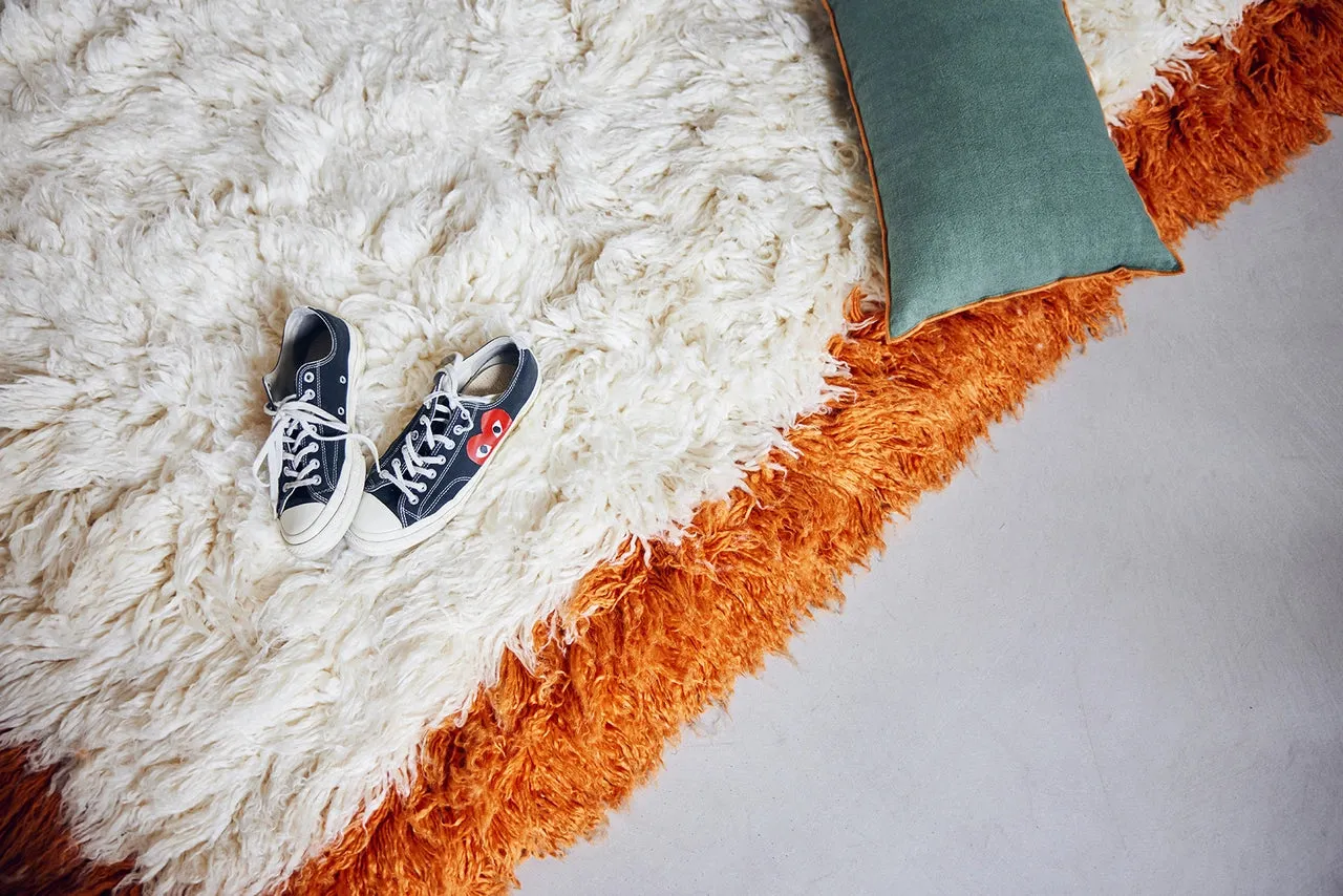 Fluffy Retro Rug