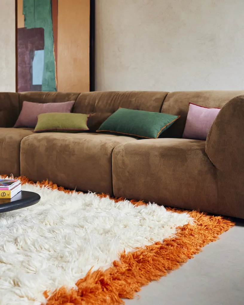 Fluffy Retro Rug