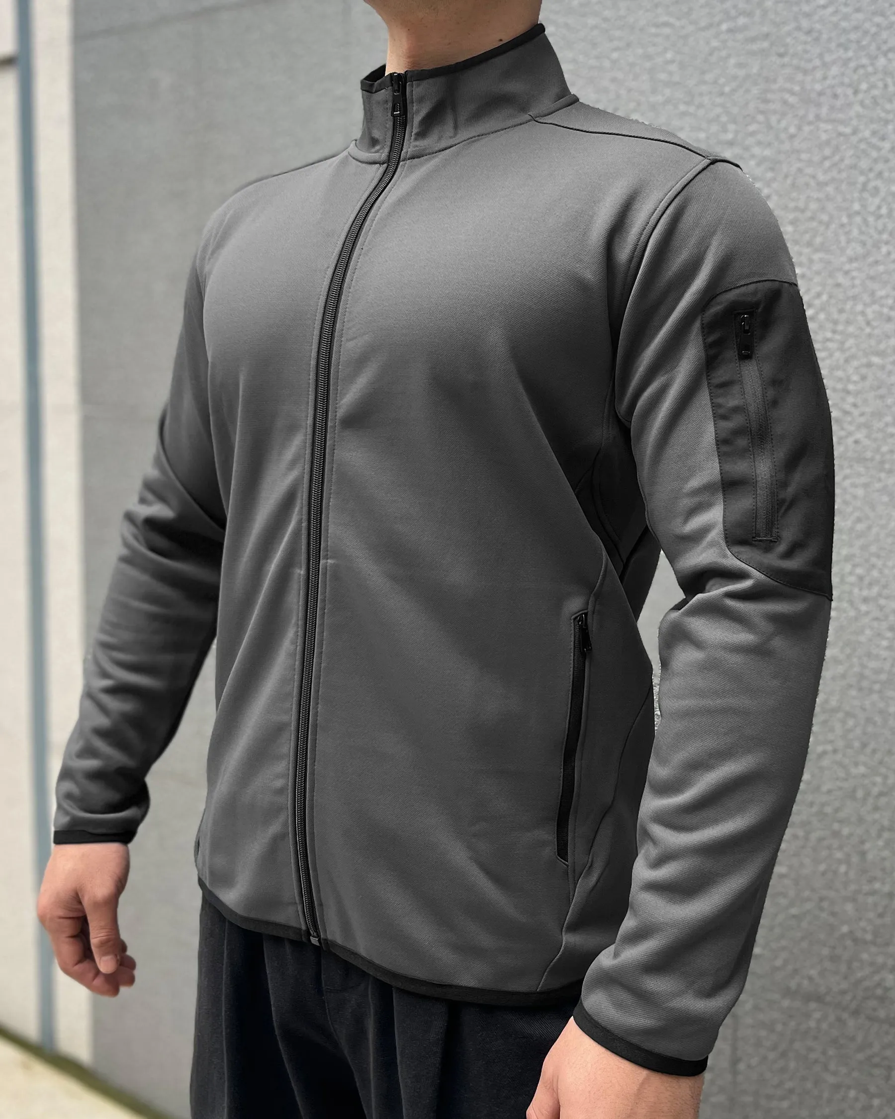 Fusion Pocket Jacket