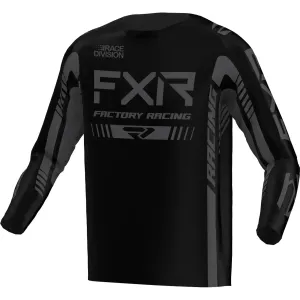 FXR Clutch Pro MX Offroad Jersey Black Ops