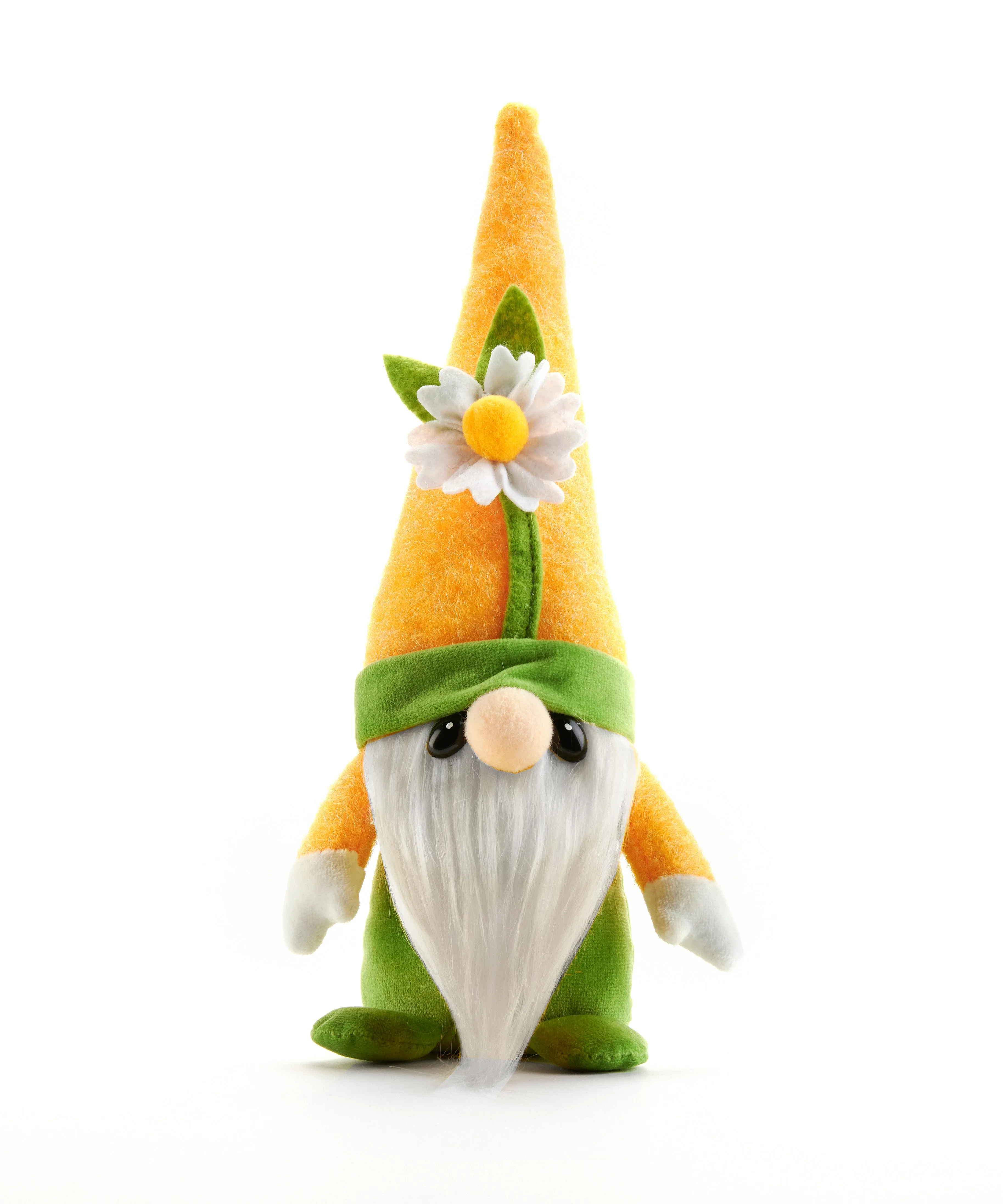 Gnome - Hug Feel the Love - Flower Gnome - Daisy